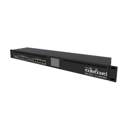 RB3011UiAS-RM 1GB RAM Datacom Switches PoE sur l'unité centrale de traitement 2x1.4GHz du port 10