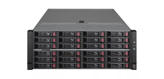 Appui de serveur de stockage du serveur 4U de R4300 G3 H3C stockage élevé de jusqu'à 52 entraînements