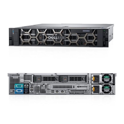 Support du serveur de réseau 2U d'EMC R540 Dell Poweredge Server 168TB