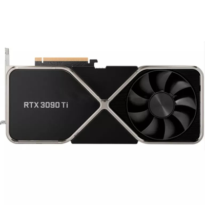 384 mémoire mordue de NVIDIA G6X de jeu de la carte graphique 24gb de Rtx 3090