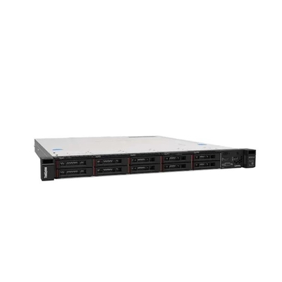 Serveur de stockage en rack ThinkSystem SR250 V2 4SFF Processeur Intel Xeon E-2378G