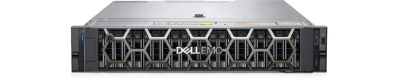 2U 64GB EMC R750 Dell Poweredge Server 34 fentes de DDR4 DIMM