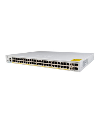 Cisco C1000-48P-4X-L Entreprise Commutateur gigabit 48 ports POE 4 Interfaces SFP+Uplink