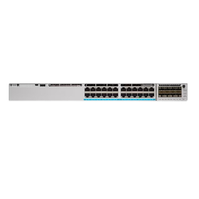 CISCO C9300-24P-A Commutateur de données Gigabit 24 Ports POE+Core Convergence Uplink évolutif