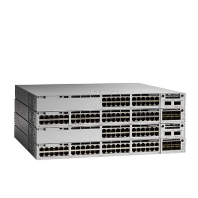Cisco C9300-48T-A Datacom commutateur Enterprise 48 Ports Plug and Play Stackable évolutif lien vers le haut