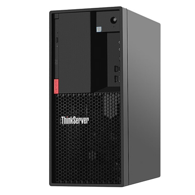 Lénovo TS90X ordinateur de bureau commercial serveur de système financier ERP E-2324G/16G/ 256G+2*1T