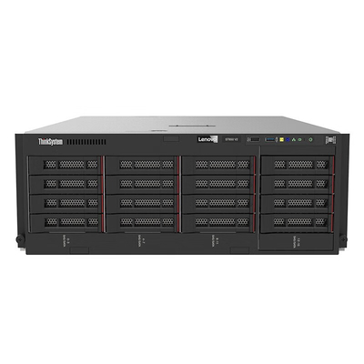 Les serveurs de GPU d'apprentissage en profondeur Lenovo ST650V2 4310*2/64G/2*480G+4*8T/R530-8i