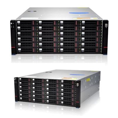 Super Micro R5410 G11 Facteur de forme 4U Avec 32 Go de mémoire DDR4-2933 960 Go de SSD NVMe 4 X 1 GbE Contrôleur réseau LOM