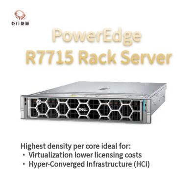 Serveur rack PowerEdge R7715 Performances et valeur améliorées