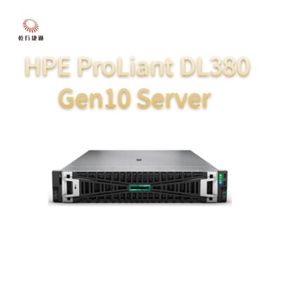 Serveur HPE ProLiant DL380 Gen10, serveur à 2 voies, serveur de stockage de données