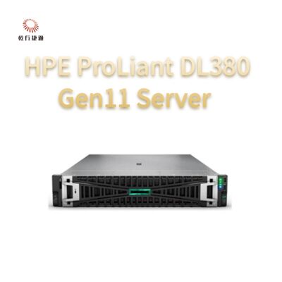 HPE ProLiant DL380 générée11