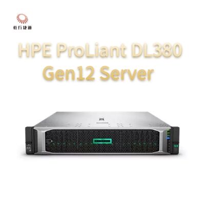 HPE ProLiant Compute DL380 Gen12 Serveur de stockage sur rack, serveur de stockage personnalisé, serveur à deux voies