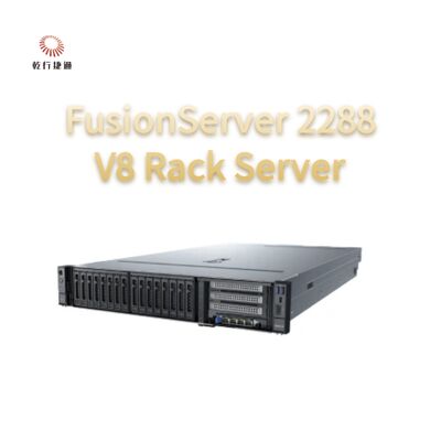 Serveur rack FusionServer 2288 V8 Performances puissantes | Fiabilité et sécurité solides Efficacité optimale et économie d'énergie