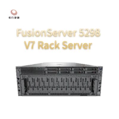 Dell FusionServer 5298 V7 Rack Serve 8 processeur Intel de base, serveur de stockage de données