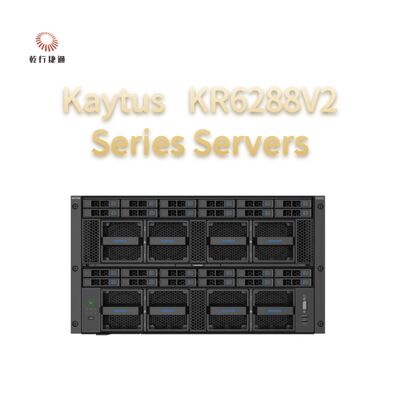 Serveurs de la série Kaytus KR6288V2 alimentés par des processeurs Intel, serveur de stockage personnalisé, serveur bidirectionnel