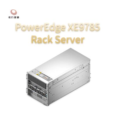 Serveur rack PowerEdge XE9785 Serveurs IA puissants pour l'entraînement et l'inférence de modèles IA, serveur de stockage personnalisé, serveur 2 voies