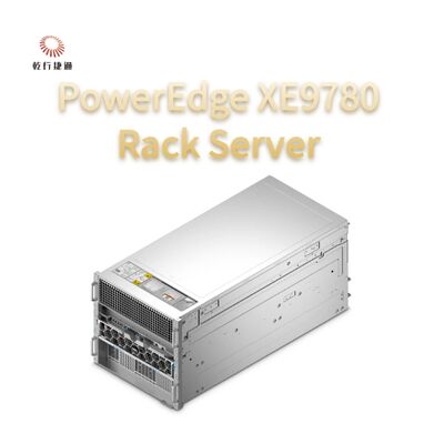 PowerEdge XE9780 Rack Server Conçu pour la formation et l'inférence des modèles d'IA Serveurs d'IA refroidis par air, serveur de stockage personnalisé, serveur bidirectionnel