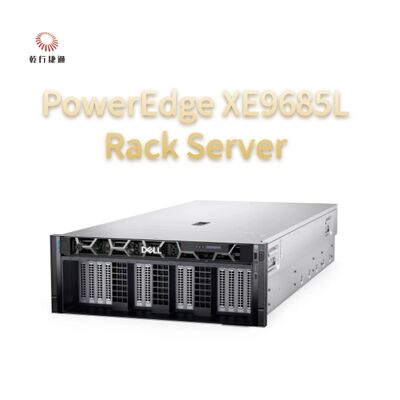 PowerEdge XE9685L Serveur rack D'intelligence artificielle de haute performance et réglage de modèle, système de stockage flash, serveur de processeur Xeon