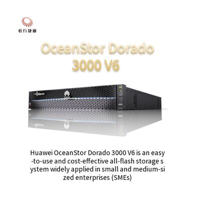 Huawei OceanStor Dorado 3000 V6 100G RDMA tout le système instantané de stockage