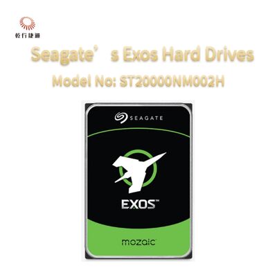 Disques durs d'entreprise Seagate Exos EXOS 20TB Modèle : ST20000NM002H