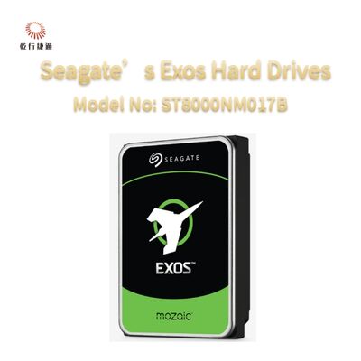 Disques durs Seagate Exos Enterprise EXOS 8 To Modèle : ST8000NM017B