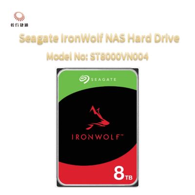 Disque dur à stockage connecté au réseau (NAS) Seagate IronWolf®, numéro de modèle: ST8000VN004