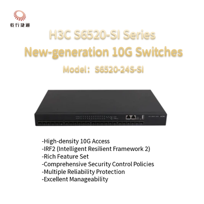 H3C S6520-SI Series S6520-24S-SI Switch 10G nouvelle génération