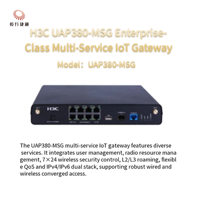 H3C UAP380-MSG Gateway IoT multi-services de classe entreprise
