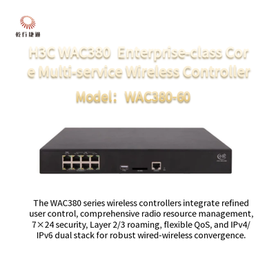 H3C WAC380 WAC380-60 Contrôleur sans fil multiservice de nouvelle génération de classe entreprise