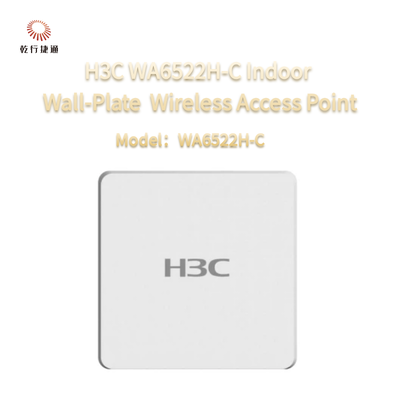 H3C WA6522H-C Point d'accès sans fil à l'intérieur monté sur un mur Wi-Fi 6 (802.11ax)