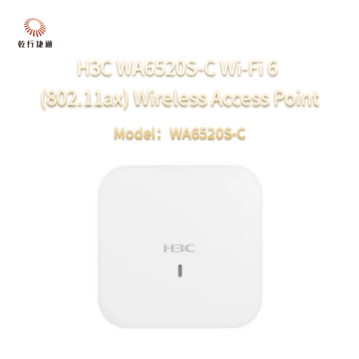H3C WA6520S-C Wi-Fi 6 (802.11ax) Point d'accès sans fil