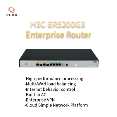 H3C ER5200G3 Routeur d'entreprise haute performance de nouvelle génération