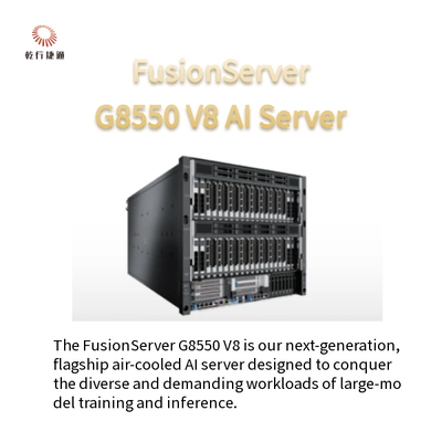 FusionServer G8550 V8 10U serveur IA 2 x 5ème génération processeurs AMD EPYCTM de la série 9005 (Turin)