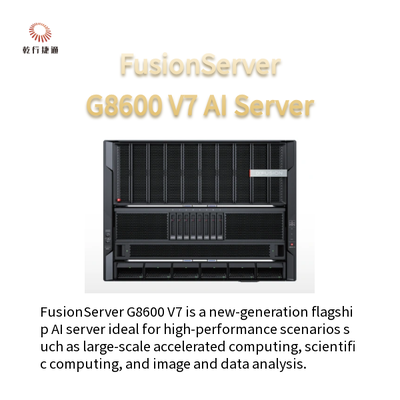 FusionServer G8600 V7 8U serveur IA 2 x 4e/5e génération processeurs Intel Xeon évolutifs