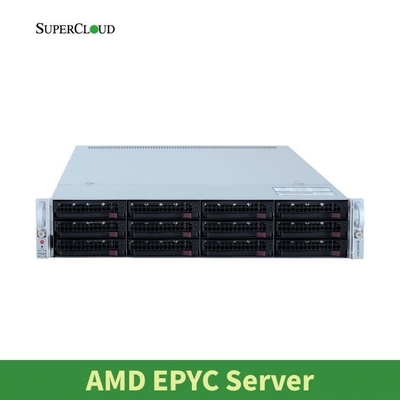 Serveur Rackmount SUPERBE du serveur 64GB 2U du NUAGE R5215 A12 AMD EPYC