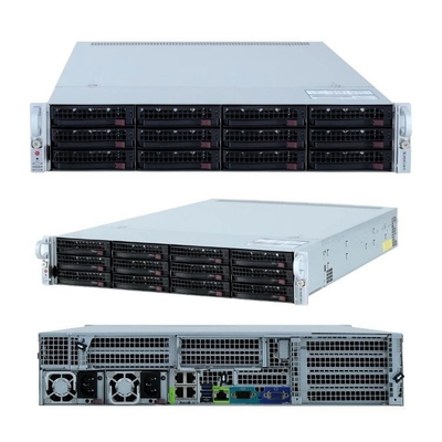 Serveur Rackmount SUPERBE du serveur 64GB 2U du NUAGE R5215 A12 AMD EPYC