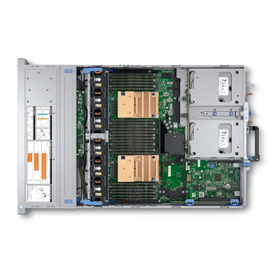Serveur de support de DELL EMC Poweredge R740xd 2U de serveur des stockages 192TB