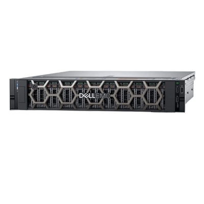 Serveur de support de DELL EMC Poweredge R740xd 2U de serveur des stockages 192TB