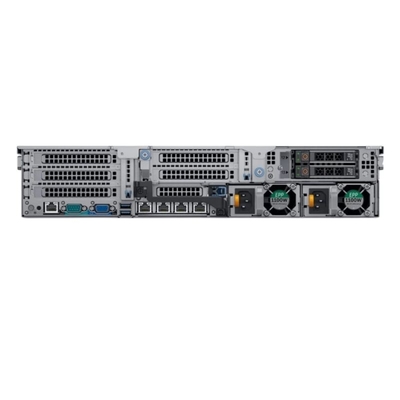 Serveur de support de DELL EMC Poweredge R740xd 2U de serveur des stockages 192TB