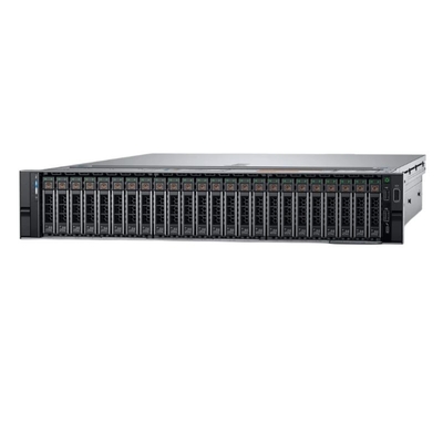 Serveur de support de DELL EMC Poweredge R740xd 2U de serveur des stockages 192TB