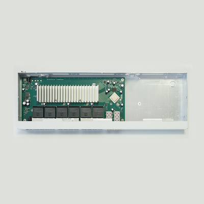 RouterOS / SwitchOS Commutateurs de données Commutateur 24 ports Gigabit 2 cages SFP+