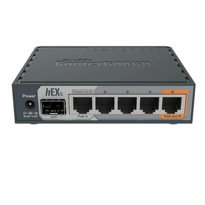 Routeur du sortilège S 880Mhz 256MB L4 Gigabit Ethernet du Rb 760Igs de Mikrotik Routerboard