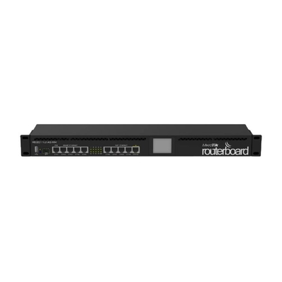 Unité centrale de traitement Rackmount des commutateurs 5x Gigabit Ethernet 600MHz de la télématique de 128MB RAM 1U