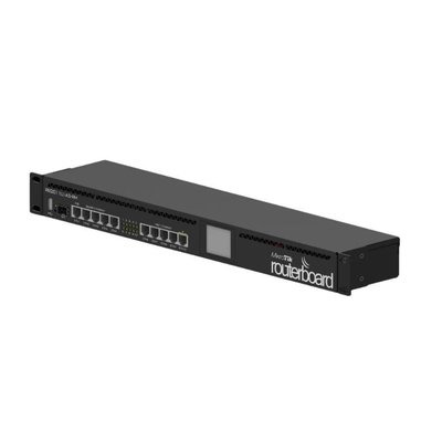Unité centrale de traitement Rackmount des commutateurs 5x Gigabit Ethernet 600MHz de la télématique de 128MB RAM 1U
