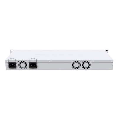 fin de support Rackmount du routeur 8GB RAM CCR1036 12G 4S de noyau de nuage de 1U Mikrotik