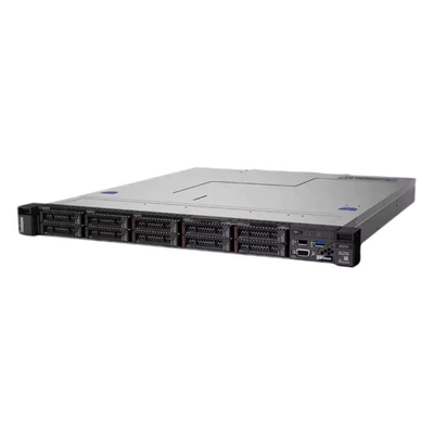 Prise simple de serveur de Lenovo ThinkSystem SR250 de serveur de stockage en rayons de 16GB DDR4
