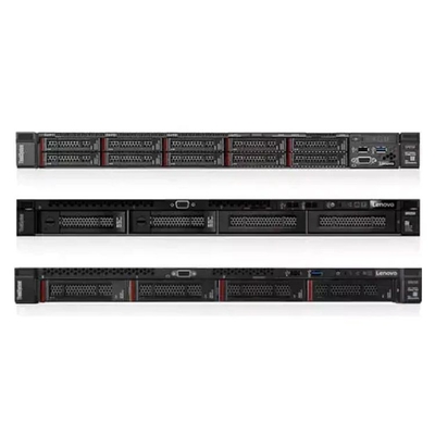 Prise simple de serveur de Lenovo ThinkSystem SR250 de serveur de stockage en rayons de 16GB DDR4