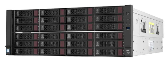 Appui de serveur de stockage du serveur 4U de R4300 G3 H3C stockage élevé de jusqu'à 52 entraînements