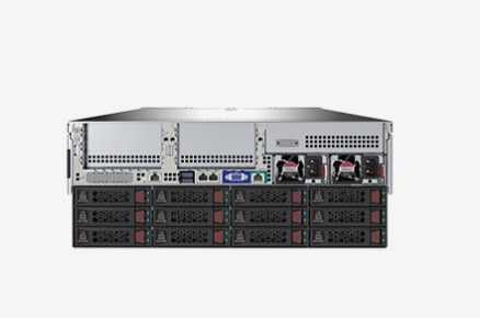 Cachette biprocesseuse du serveur Rackmount 8GB DDR4 de H3C UniServer R4300 G5 4U