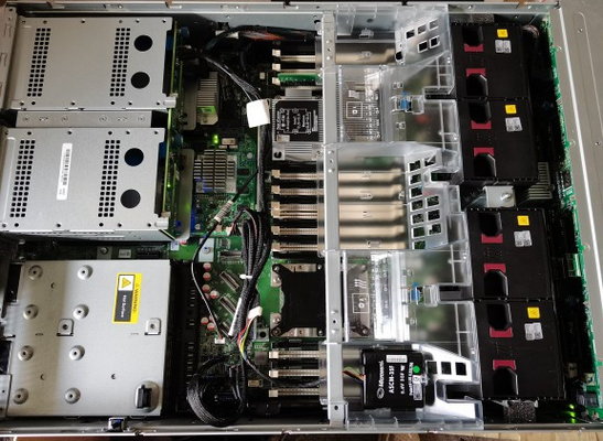 Cachette biprocesseuse du serveur Rackmount 8GB DDR4 de H3C UniServer R4300 G5 4U